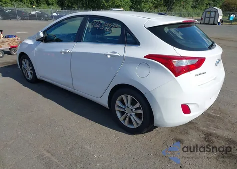 2014 Hyundai Elantra Gt from USA, damaged, VIN KMHD35LH3EU201782